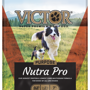 VICTOR Purpose Nutra Pro Dry Dog Food 18.1kg