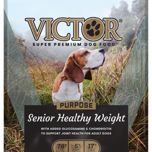 VICTOR Purpose Senior Healthy Weight Dry Dog Food 18.1kg