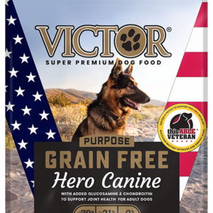 VICTOR Purpose Hero Grain-Free Dry Dog Food 22.7kg