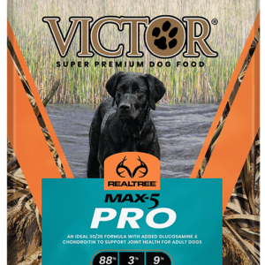 VICTOR Realtree MAX-5 PRO Dry Dog Food 18.1kg