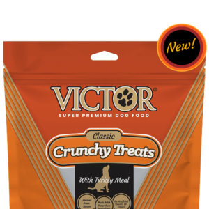 VICTOR Crunchy Treats Turkey Meal Dog Treats 795g