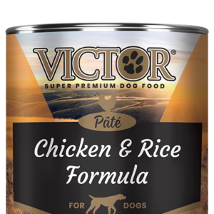 VICTOR Chicken & Rice Formula Pat? Canned Dog Food 374g