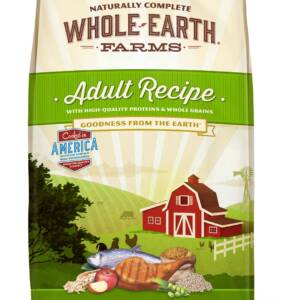 Whole Earth Farms Adult Recipe Dry Dog Food 11.3kg
