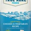 True Acre Foods Grain-Free Chicken & Vegetable Dry Dog Food 18.1kg