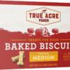 True Acre Foods Medium Original Baked Biscuits Dog Treats 3.86kg