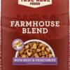 True Acre Foods Farmhouse Blend with Beef & Vegetables Dry Dog Food 18.1kg
