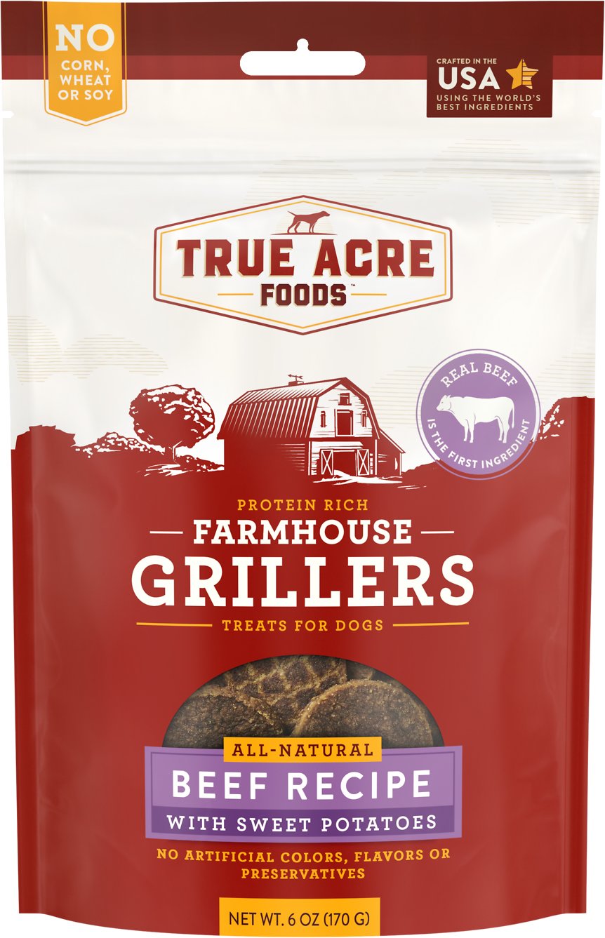 Buy Here True Acre Foods Farmhouse Grillers Beef Recipe with