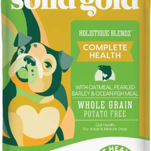 Solid Gold Holistique Blendz with Oatmeal, Pearled Barley & Ocean Fish Meal Sensitive Stomach Dry Dog Food 13kg