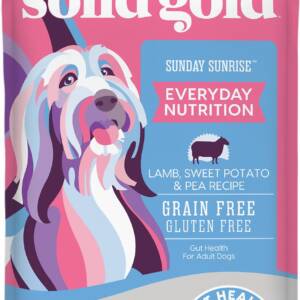 Solid Gold Sunday Sunrise Grain-Free Lamb, Sweet Potato & Pea Dry Dog Food 10.9kg