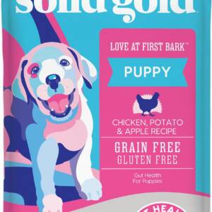 Solid Gold Love At First Bark Puppy Grain-Free Chicken, Potato & Apple Dry Dog Food 10.9kg
