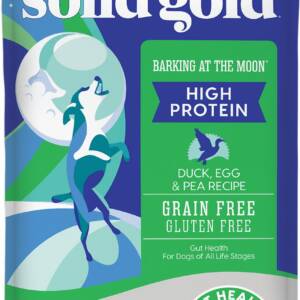Solid Gold Barking at the Moon High Protein Grain-Free Duck, Egg & Pea Dry Dog Food 10kg