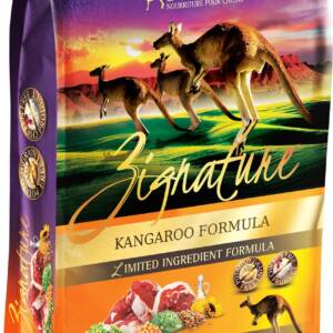 Zignature Kangaroo Limited Ingredient Formula Grain-Free Dry Dog Food 11.3kg