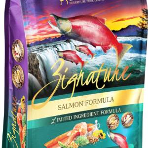 Zignature Salmon Limited Ingredient Formula Grain-Free Dry Dog Food 11.3kg