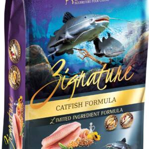 Zignature Catfish Limited Ingredient Formula Grain-Free Dry Dog Food 11.3kg