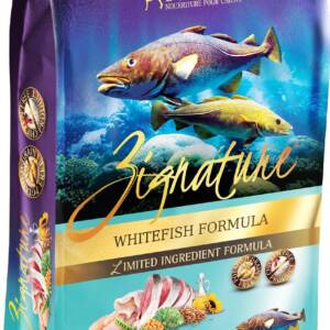 Zignature Whitefish Limited Ingredient Formula Grain-Free Dry Dog Food 11.3kg