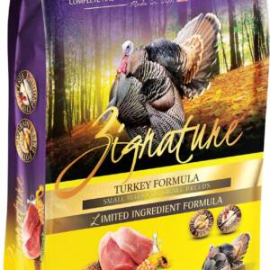 Zignature Turkey Formula Small Bites Dry Dog Food 5.7kg
