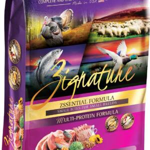 Zignature Zssential Multi-Protein Formula Small Bites Grain-Free Dry Dog Food 5.7kg