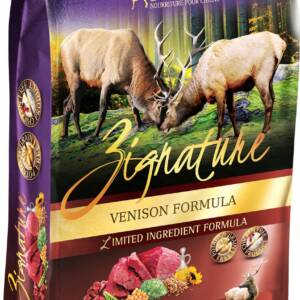 Zignature Venison Limited Ingredient Formula Grain-Free Dry Dog Food 11.3kg