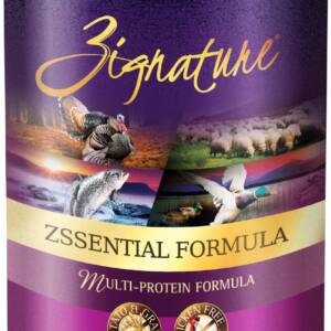 Zignature Zssential Multi-Protein Formula Grain-Free Case of 12 Canned Dog Food 368g