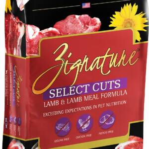 Zignature Select Cuts Lamb & Lamb Meal Formula Dry Dog Food 11.3kg