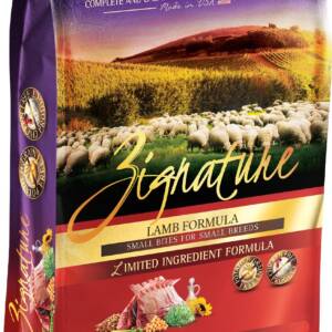 Zignature Lamb Formula Small Bites Dry Dog Food 5.7kg