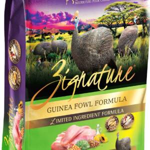 Zignature Guinea Fowl Limited Ingredient Formula Grain-Free Dry Dog Food 11.3kg