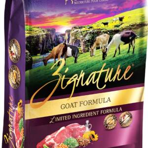 Zignature Goat Limited Ingredient Formula Grain-Free Dry Dog Food 11.3kg