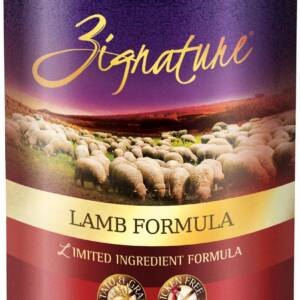 Zignature Lamb Limited Ingredient Formula Grain-Free Case of 12 Canned Dog Food 368g