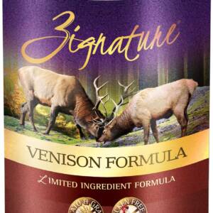Zignature Venison Limited Ingredient Formula Grain-Free Case of 12 Canned Dog Food 368g