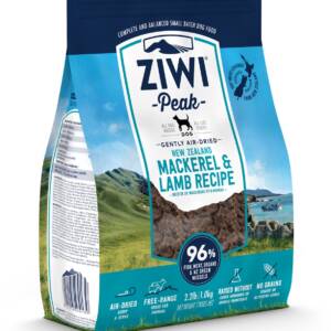 Ziwi Peak Mackerel & Lamb Grain-Free Air-Dried Dog Food 1kg
