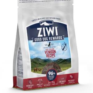Ziwi Good Dog Rewards Air-Dried Venison Dog Treats 85g