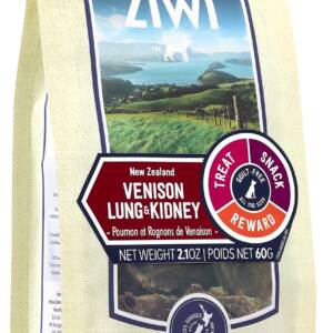 Ziwi Vension Lung & Kidney Dog Treats 60g