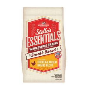 STELLA & CHEWY?S CAGE-FREE CHICKEN & ANCIENT GRAINS RECIPE SMALL BREED DRY DOG FOOD 4.5KG