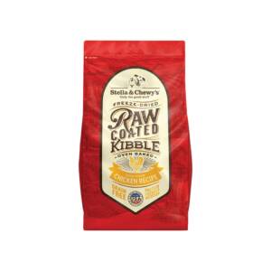 STELLA & CHEWY?S CAGE-FREE CHICKEN RAW COATED KIBBLE GRAIN FREE DRY DOG FOOD 10kg