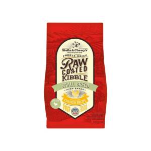 STELLA & CHEWY?S CHICKEN RAW COATED SMALL BREED DRY DOG FOOD 4.5kg