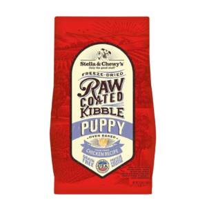 STELLA & CHEWY?S RAW COATED CAGE FREE CHICKEN PUPPY DRY DOG FOOD 10kg