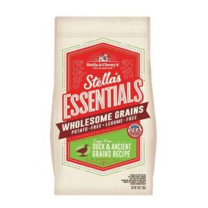 STELLA & CHEWY?S CAGE-FREE DUCK & ANCIENT GRAINS RECIPE DRY DOG FOOD 11.3kg