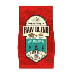 STELLA & CHEWY?S RAW BLEND CAGE-FREE DRY DOG FOOD 10kg