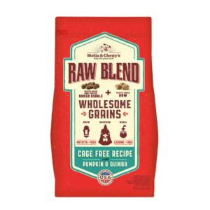 STELLA & CHEWY?S WHOLESOME BLENDS CAGE-FREE RECIPE WITH PUMPKIN & QUINOA DRY DOG FOOD 10kg