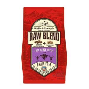 STELLA & CHEWY?S RAW BLEND FREE RANGE DRY DOG FOOD 10kg