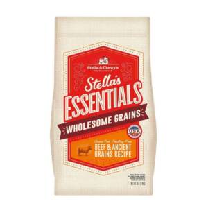 STELLA & CHEWY?S GRASS-FED BEEF & ANCIENT GRAINS RECIPE DRY DOG FOOD 11.3KG