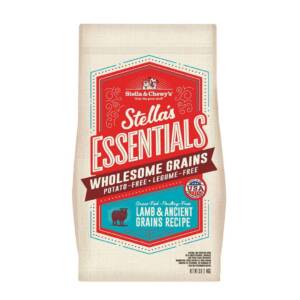 STELLA & CHEWY?S GRASS-FED LAMB & ANCIENT GRAINS RECIPE DRY DOG FOOD 11.3kg