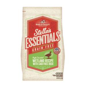 STELLA & CHEWY?S ESSENTIALS HIGH COASTAL WETLAND RECIPE WITH CAGE-FREE DUCK DRY DOG FOOD 11.3kg