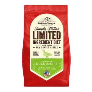 STELLA & CHEWY?S SIMPLY STELLA LIMITED INGREDIENT DUCK RECIPE DRY DOG FOOD 10kg