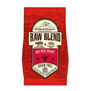 STELLA & CHEWY?S RED MEAT RAW BLEND KIBBLE GRAIN FREE DRY DOG FOOD 10kg