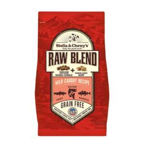 STELLA & CHEWY?S RAW BLEND WILD CAUGHT DRY DOG FOOD 10kg