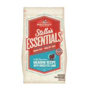 STELLA & CHEWY?S ESSENTIALS GRAIN FREE LENTIL WILD MOUNTAIN MEADOW RECIPE WITH GRASS-FED LAMB DRY DOG FOOD 11.3kg