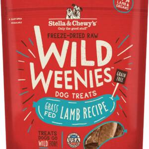 Stella & Chewy?s Lamb Wild Weenies Freeze-Dried Raw Dog Treats 92g
