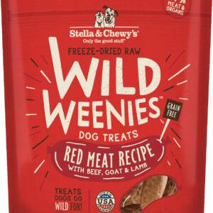 Stella & Chewy?s Red Meat Wild Weenies Freeze-Dried Raw Dog Treats 92g