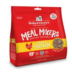 Stella & Chewy?s Chewy?s Chicken Meal Mixers Freeze-Dried Raw Dog Food Topper 992g